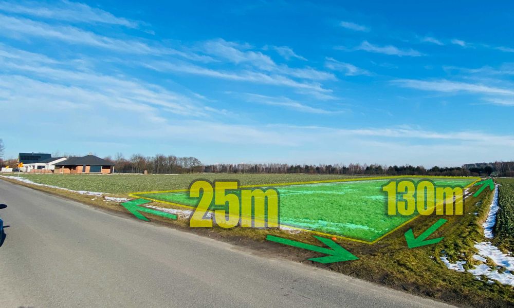 Budowlana działka z potencjałem! 0,32ha, Dąbrowa, gm. Sulmierzyce