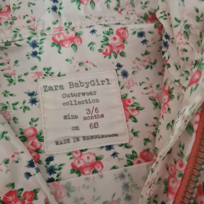 Kurtka ZARA gratis czapka