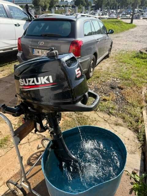 Silnik suzuki marine 5 km fk VAT 23%