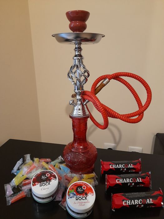 Shisha 45cm nova (com opção Pack)