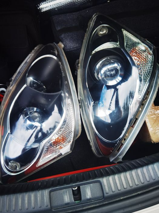 Ópticas dianteiras Honda Civic 7ª geração (2004–2006) 3 portas