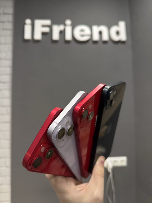 Used IPhone 14 Plus 128 GB Purple/Red/Midnight,гарантія IFriend.