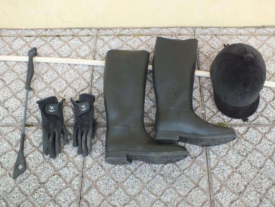 Material Hipismo Criança