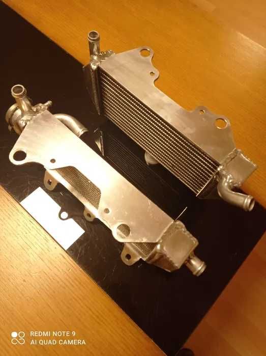 Radiadores Alumínio Yamaha YZF450 de 2010 a 2014