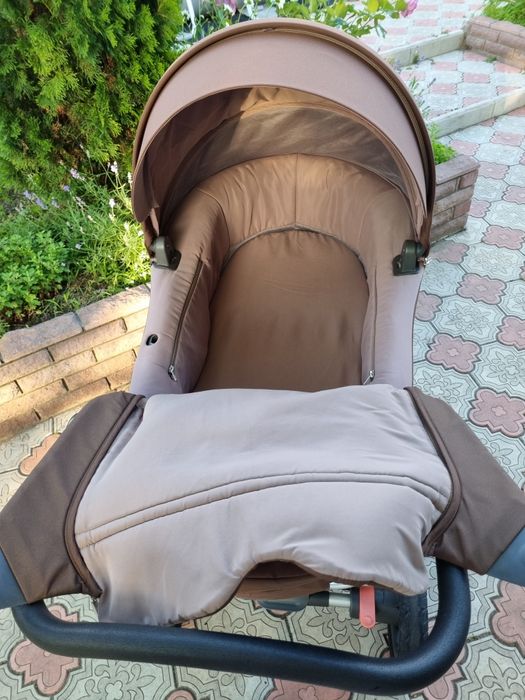 Візок Stokke trailz 3 в 1, надувні колеса, прогулянка, автокрісло