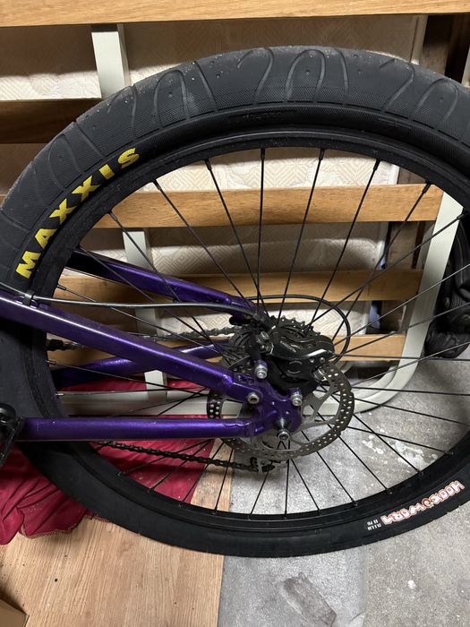 Bicicleta berg aro 26