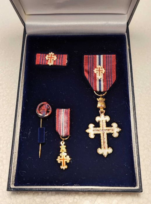 MEDALHA MILITAR MÉRITO MILITAR 2ª CLASSE