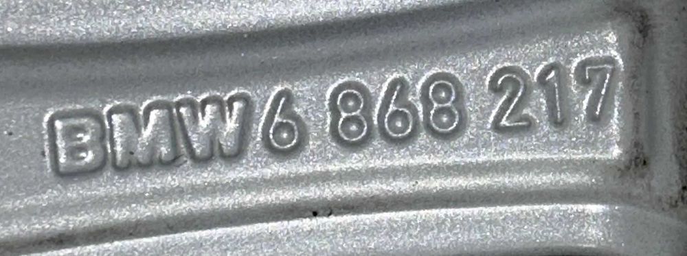 Felgi Aluminiowe Oryginał BMW 5x112 7,5J x 17'' ET 27