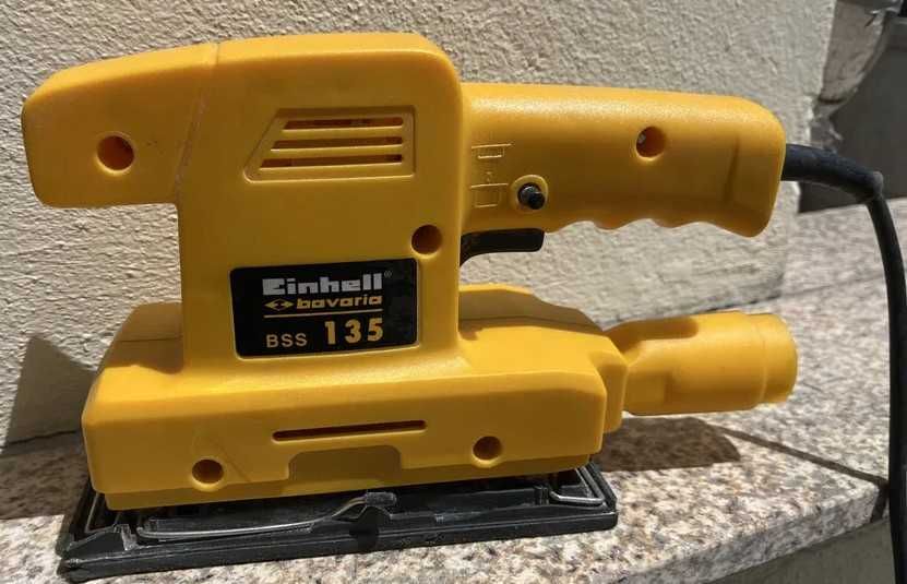 Lixadeira Orbital Einhell Bavaria BSS 135