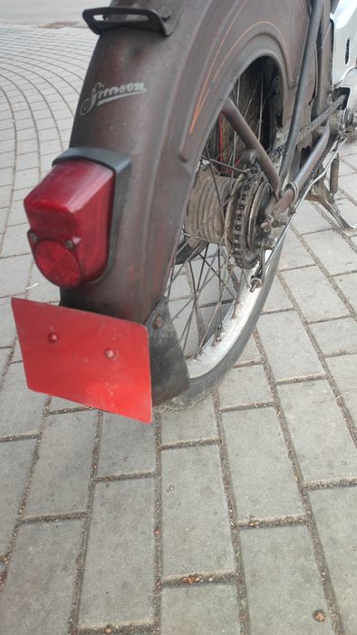 Motorower simson sr2