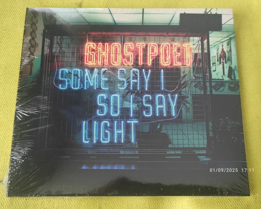 Ghostpoet - Some Say I So I Say Light CD