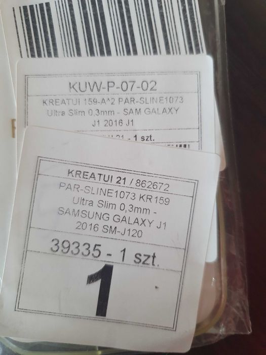 Etui silikonowe samsung galaxy j1