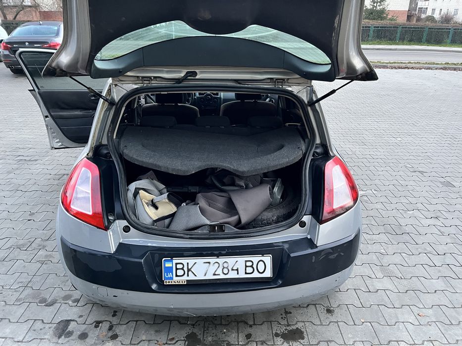 Renault Megane / Рено Меган 1.4 газ/бензин