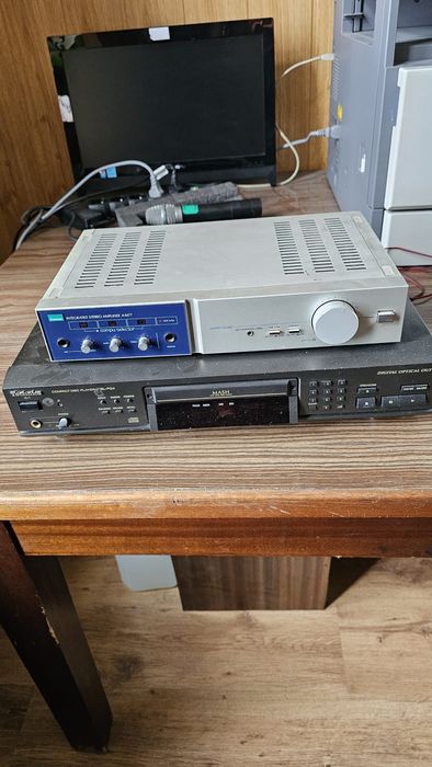 Zestaw Audio Vintage | Wzmacniacz SANSUI | CD TECHNICS | Głośniki LG