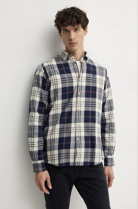 Бавовняна сорочка Barbour Edgar