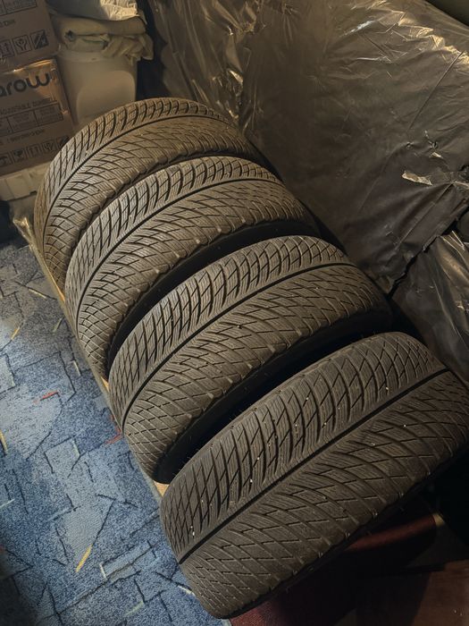 Michelin Pilot Alpin 5 225/40 R18 2022r.