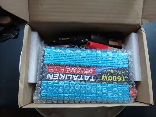 Інвертор 1600w 12v Чистий синус