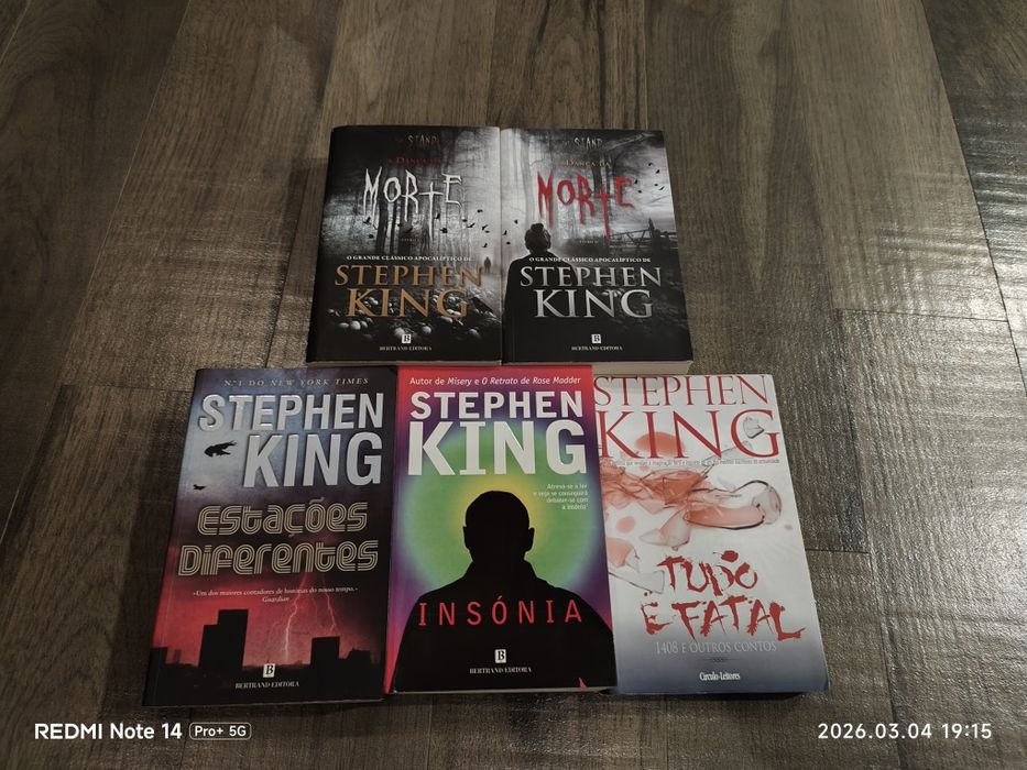Livros Stephen King