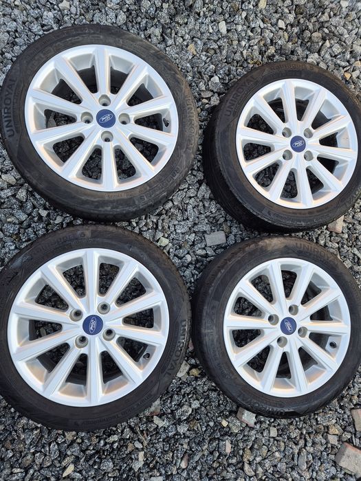 Felgi aluminiowe Ford Fiesta 16 4x108