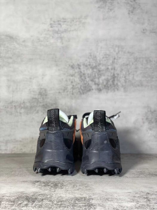 Кроси OFF White 1000 ODSY Green чорні з зеленим кросівки офвайт свага