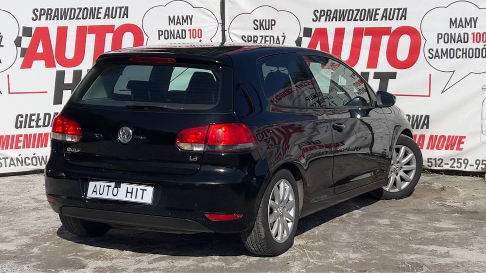 Volkswagen Golf 1.6LPG // Kompaktowy // Niezawodny // 2011 // Zamiana // Raty
