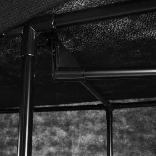 Armário Roupeiro Organizador em Tecido 172 x 150 x 45 cm