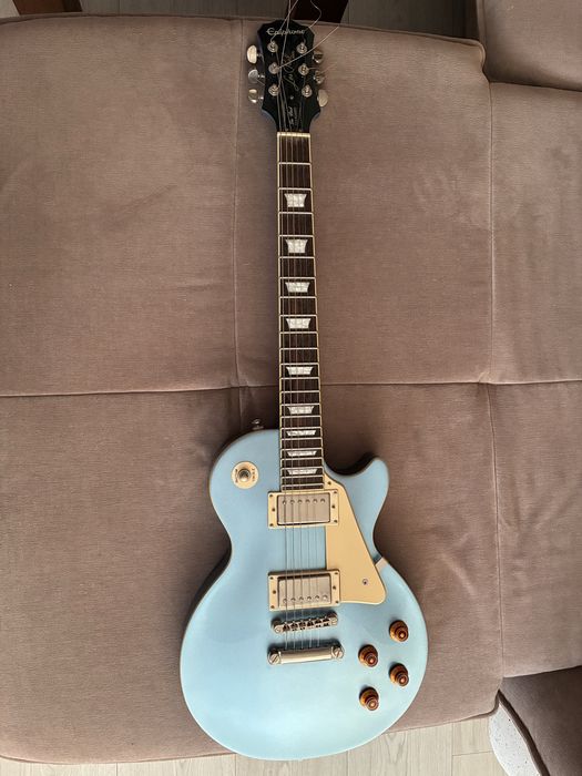 Epiphone Les Paul Standard 2013 + Line 6 Spider IV 15 – kompletny zestaw