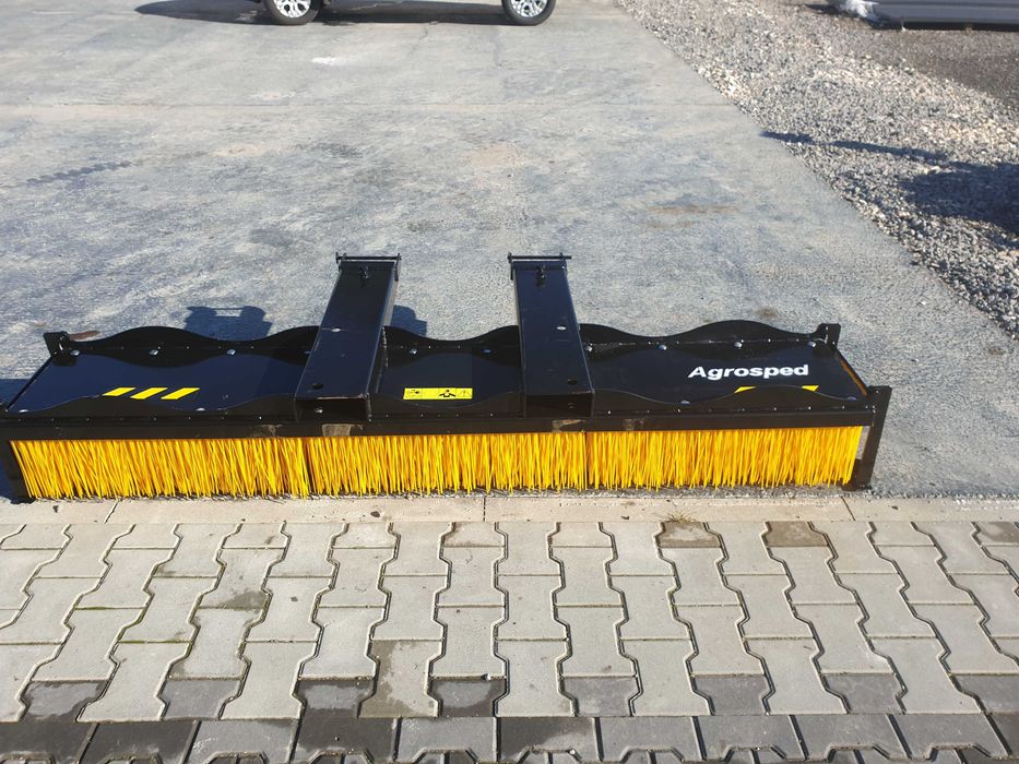 Zamiatarka szczotka do wózka widłowego 1,5m-2,25 Producent