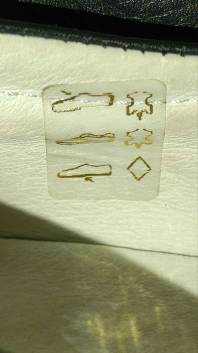 Туфли  бренда  Ralph Harrison, в стиле Мери Джейн.  Р-р 37,кожа