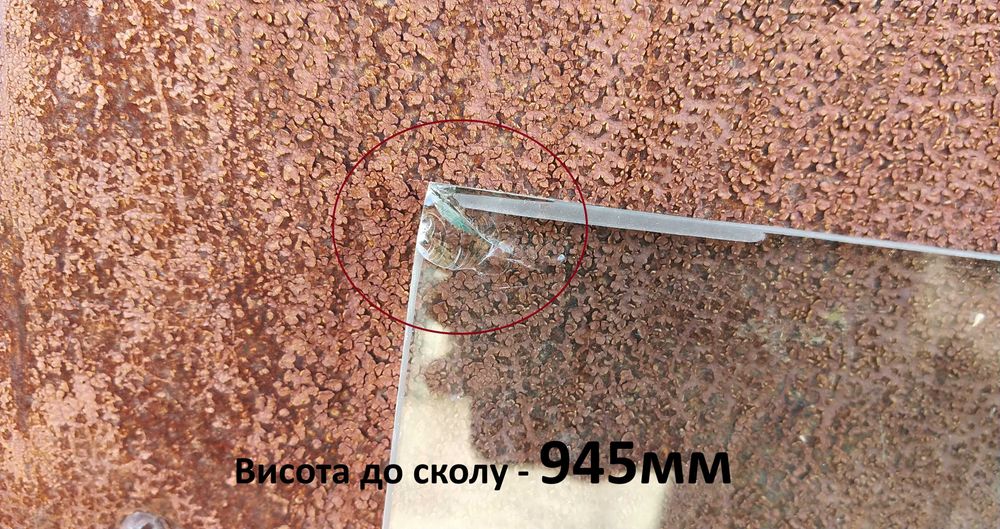 Продам скло та дзеркало без рамок - товщина 7мм та 5.5мм 3д друк стіл