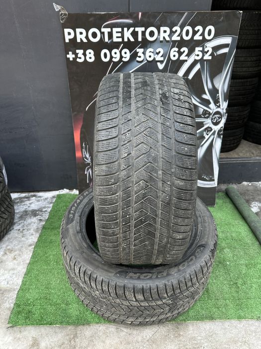315/40 R21 Pirelli  Scorpion пара шин зимних.
