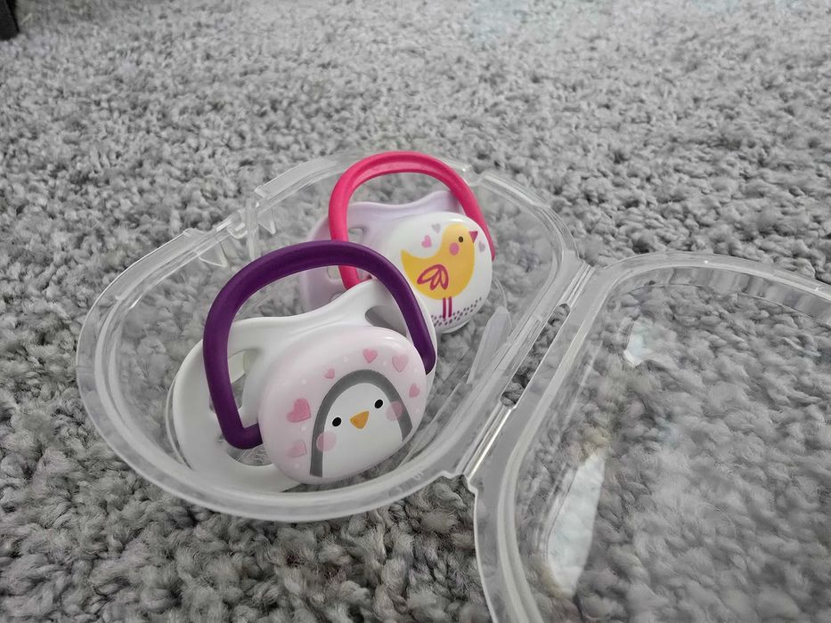 Smoczek Avent 0-6m 2 sztuki