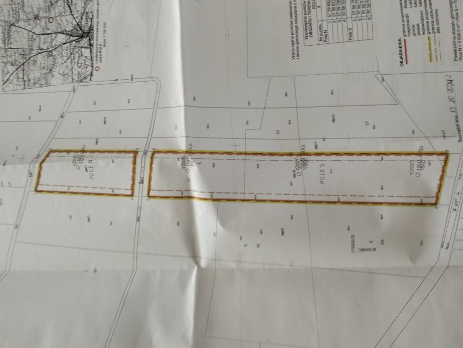 Sprzedam pole/kopalnię