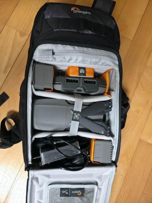 DJI Mavic 2 Pro FMC + Plecak Lowepro