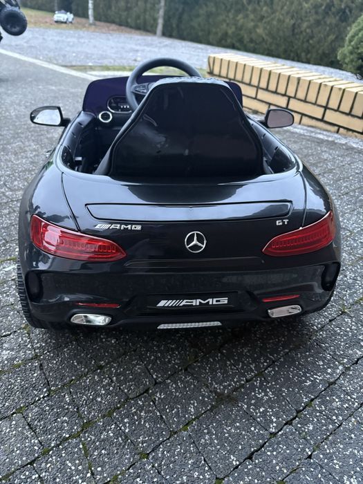 Samochód na akumulator Mercedes Benz GT