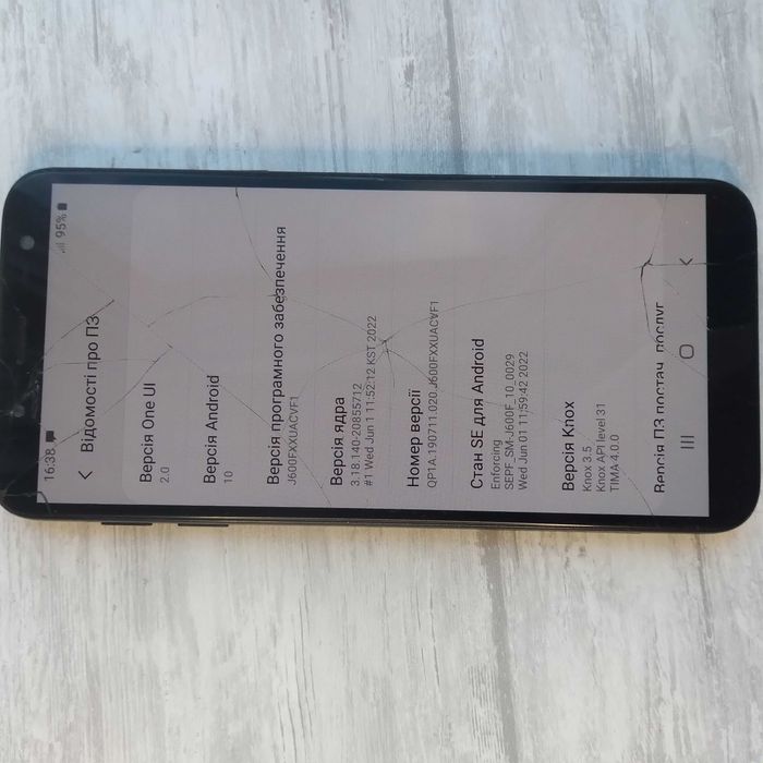 Смартфон, мобільний Samsung J6