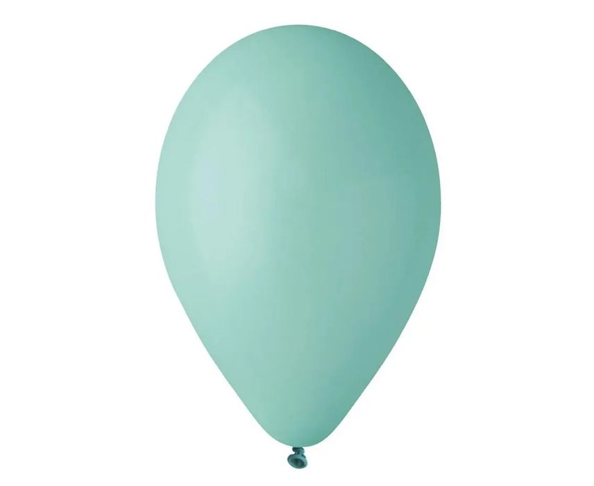Balony Gemar Pastel Miętowe Tiffany 30Cm 100Szt. Godan. Nowy Produkt