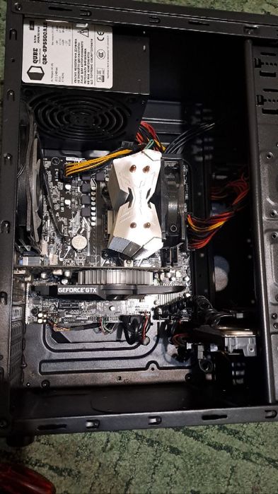 Комп'ютер Ryzen 5 1600/DDR4 16Gb/GTX 1650 4Gb/SSD 240/HDD 1TB
