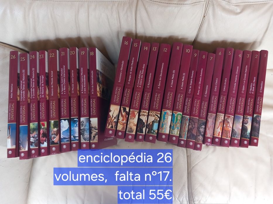 Enciclopédia Grande História Universal