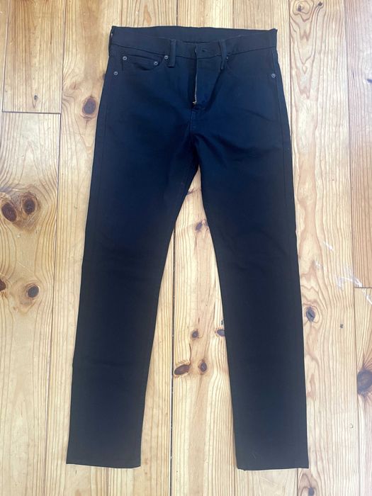 Levi's 510 calças de ganga - novos nunca usados - preta