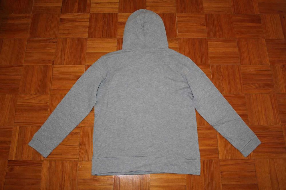 moletom cinza da Tommy Hilfiger