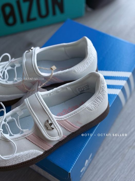 Оригинал adidas Samba Jane Cloud White Pink