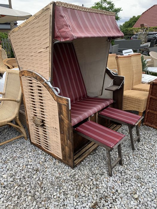 ładny kosz plażowy