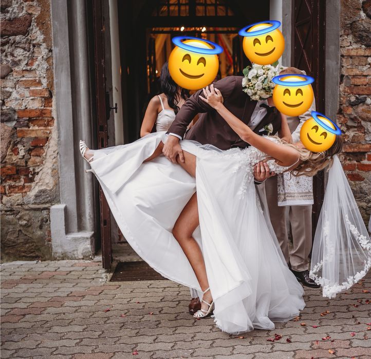 Sprzedam suknie ślubną
