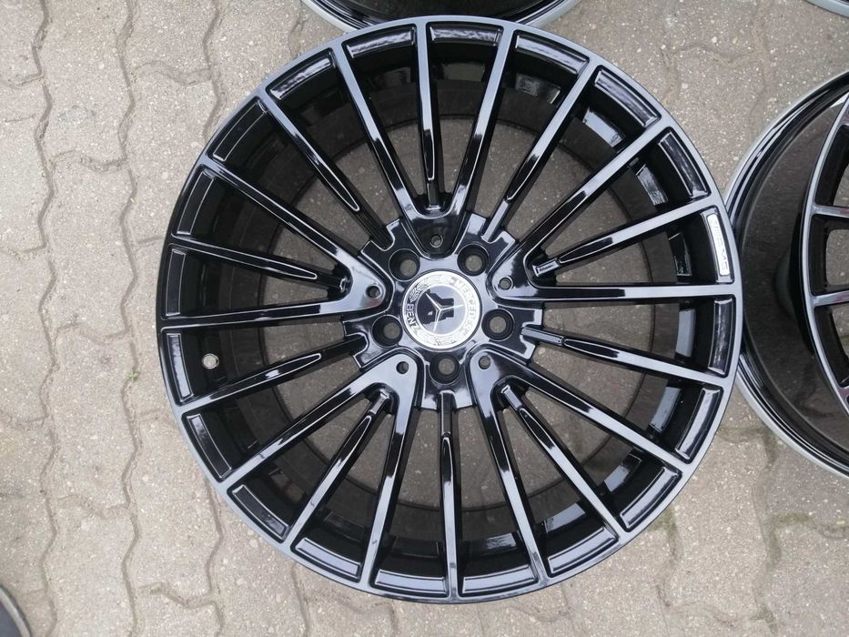 Felgi aluminiowe 5 x 112 R 19 Alufelg oryginale Carbonado Mercedes AMG