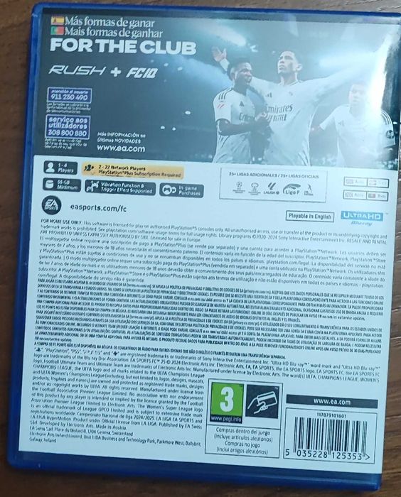 1 Dono EA SPORTS FC 25 PS5 - Oferta Portes