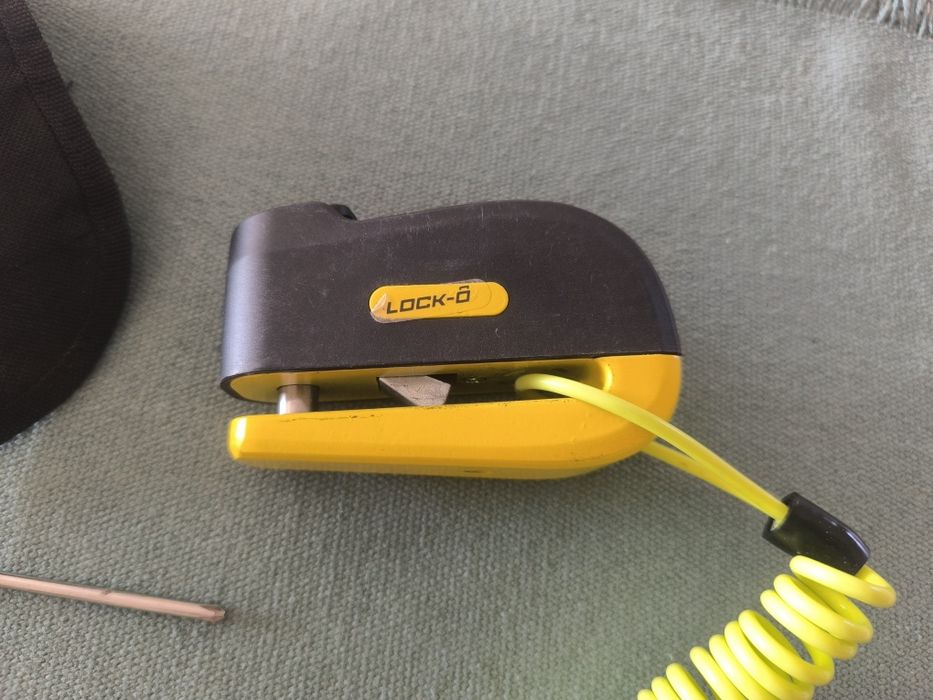 Alarme Disc Lock