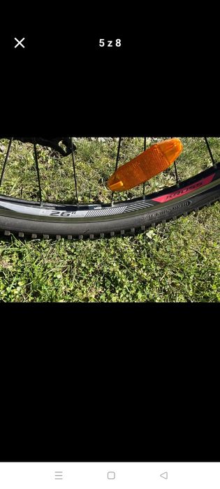 Rower Kross 26.   Czerwony czarny