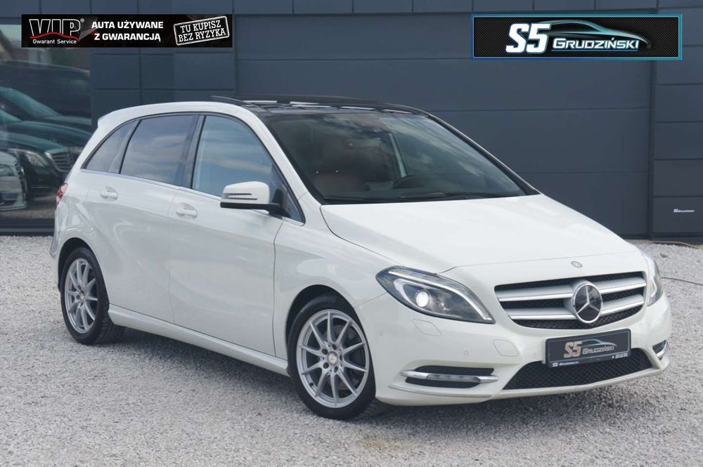Mercedes-Benz Klasa B B250+AMG+Skóra+Navi+Kamera+LED+Panorama+FULL