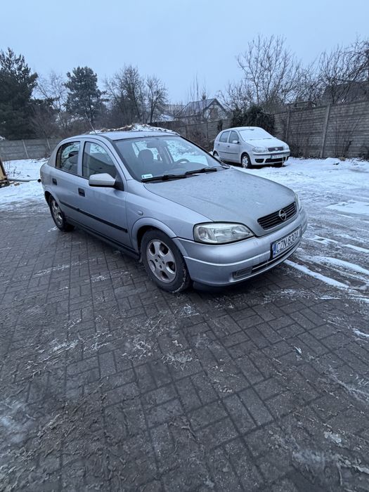Opel astra 1.4 benzyna stan techniczny bdb